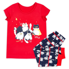 Пижама футболка/брюки Веселый малыш