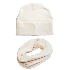 Комплект шапка/шарф-снуд Веселый малыш