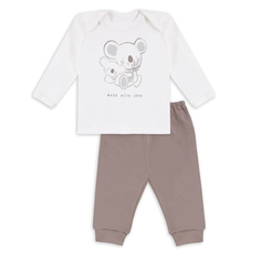 Комплект кофта/брюки Веселый малыш