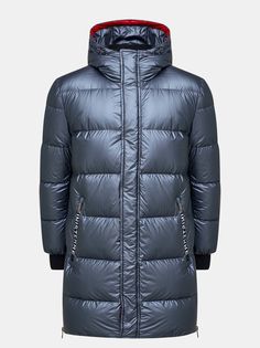 Finisterre Удлиненный пуховик