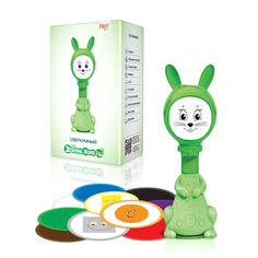 Интерактивная игрушка BertToys Зайчик Няня Pro 20.5 см