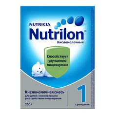 Смесь Nutrilon 1 кисломолочная для новорожденных, 350 г