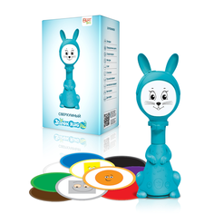 Интерактивная игрушка BertToys зайчик Няня Pro 20.5 см