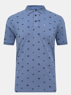 BOSS Поло Peprint