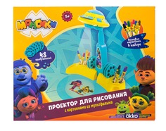 Монсики Проектор для рисования. 48 слайдов