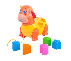 Сортер-каталка Овечка Лилли Happy Snail