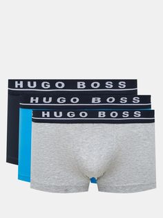 BOSS Мужские боксеры Trunk (3 шт)