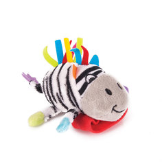 Happy Snail Игрушка-погремушка на ручку &quot;Зебра Фру-Фру&quot;