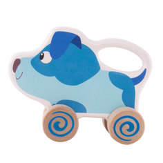 Деревяшки Каталка &quot;Собачка Гав-Гав&quot;