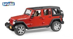 Внедорожник Bruder Jeep Wrangler Unlimited Rubicon