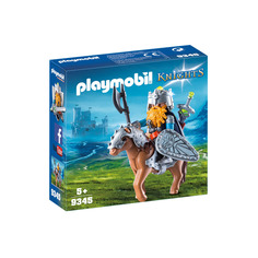 Конструктор Playmobil Гномы: Боевой гном на коне