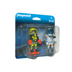 Конструктор Playmobil ДУО: Астронавты
