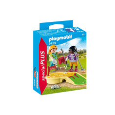 Конструктор Playmobil Экстра-набор: Играющие дети в минигольф