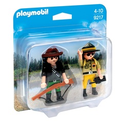 Конструктор Playmobil Охотник и следопыт