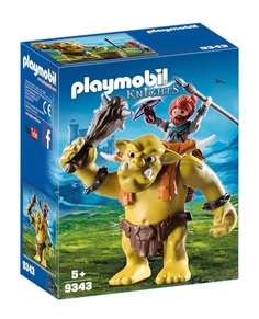 Конструктор Playmobil Гномы: Гигантский тролль с боевым гномом
