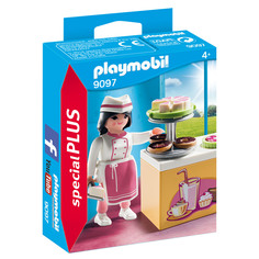 Конструктор Playmobil Экстра-набор: Шеф-кондитер