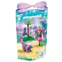 Конструктор Playmobil Девочка-фея с животными друзьями
