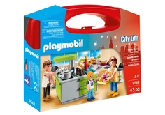 Конструктор Playmobil Возьми с собой: Кухня