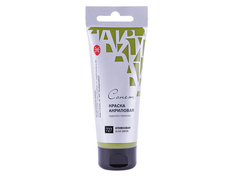 Краска акриловая Невская Палитра Сонет 75ml Olive 28109727