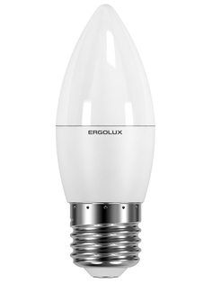 Лампочка Ergolux E27 7W 220V 3000K 665Lm LED-C35-7W-E27-3K 13297