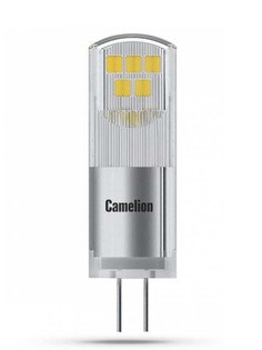 Лампочка Camelion G4 5W 12V 3000K 410Lm LED5-G4-JC-NF/830/G4 13749