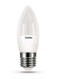Лампочка Camelion E27 12W 220V 6500K 1010Lm LED12-C35/865/E27 13692