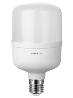 Лампочка Ergolux E27 40W 220V 4500K 3840Lm LED-HW-40W-E27-4K 13554