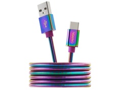 Аксессуар Canyon USB - Type C 1m Grey CNS-USBC7RW