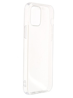 Чехол Deppa для APPLE iPhone 12 / 12 Pro Gel Transparent 87704