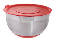 Миска для смешивания с крышкой Oursson BS4002RS/RD