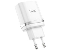 Зарядное устройство Hoco C12Q Smart 1xUSB 3A 18W QC3.0 / QC2.0 White