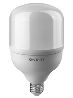 Лампочка ОнЛайт LED T80 E27 30W 230V 4000K OLL-T80-30-230-840-E27 82 900