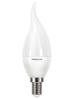 Лампочка Ergolux E14 11W 220V 4500K 1045Lm LED-CA35-11W-E14-4K 14235