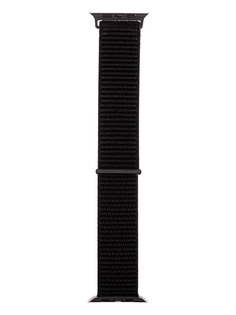 Аксессуар Ремешок Evolution для APPLE Watch 38/40mm Sport Loop AW40-SL01 Black 36810