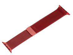 Аксессуар Ремешок Evolution для APPLE Watch 38/40mm Milanese Loop AW40-ML01 Red 36826