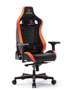 Компьютерное кресло Evolution Avatar Black-Orange 38032