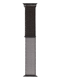 Аксессуар Ремешок Evolution для APPLE Watch 42/44mm Sport Loop AW44-SL01 Nylon Anchor Grey 36763