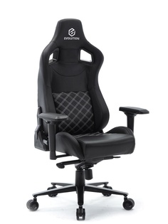 Компьютерное кресло Evolution Alfa Black 38036