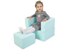 Игровой центр Hotenok Кресло-трансформер Карамельный торт krh201