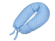 Подушка Roxy-Kids Премиум Blue-White ART0131