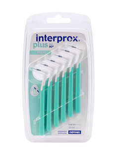 Межзубный ершик Dentaid Interprox Plus Micro 6шт 0.9mm 5251451