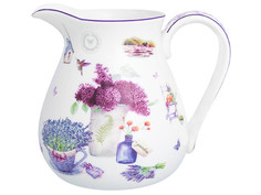 Кувшин Elan Gallery New Bone China Лаванда 1.2L 420237