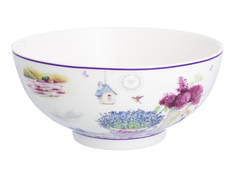 Салатник Elan Gallery New Bone China Лаванда 700ml 420181