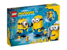 Конструктор Lego Minions Фигурки миньонов и их дом 876 дет. 75551