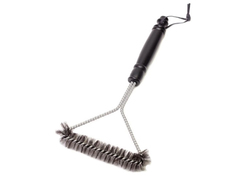 Щетка со скребком для чистки гриля Скаут 0732