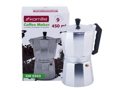 Кофеварка Kamille 450ml 9 порций KM-2502