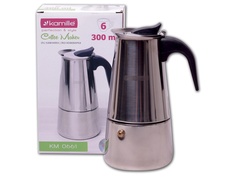 Кофеварка Kamille 300ml на 6 порций KM-0661