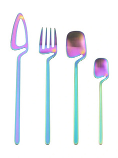 Набор столовых приборов ZDK Smart Home 29 Rainbow