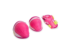 Комплект защиты Защита роликовая Start Up Kiddy M Pink