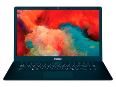 Ноутбук Haier U1500HD Black TD0036480RU (Intel Celeron N4000 1.1 GHz/4096Mb/64Gb eMMC + 1Tb/Intel UHD Graphics/Wi-Fi/Bluetooth/15.6/1920x1080/DOS)